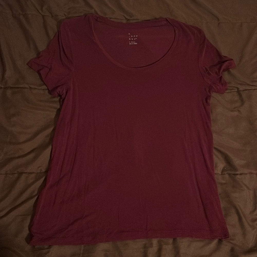 Dark Red Long Shirt